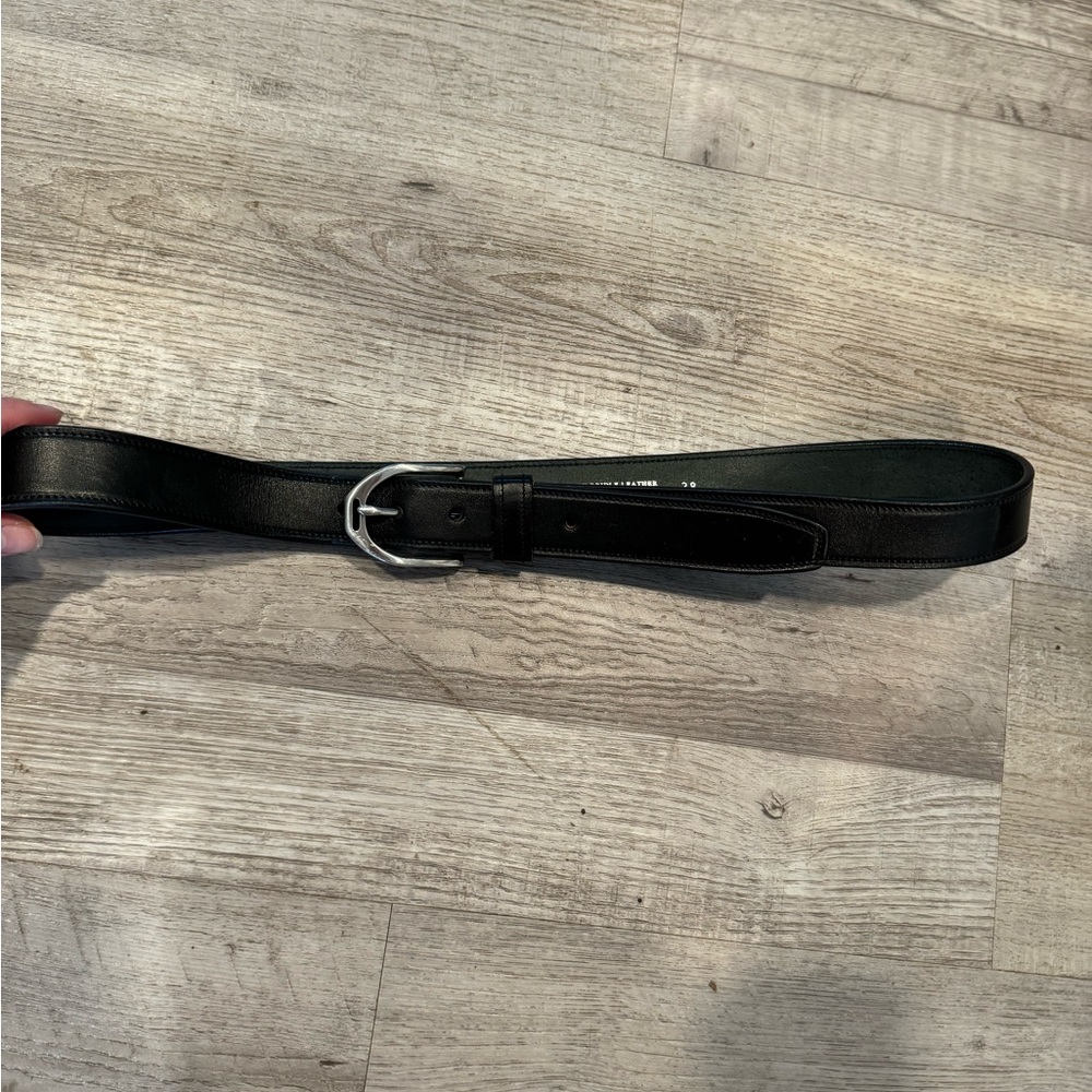 Tory Leather Stirrup belt